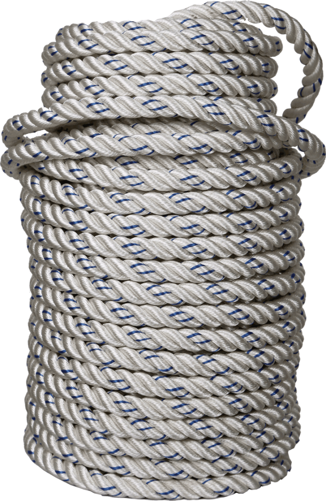 انواع طناب سه رشته ابریشمی مصنوعی و طناب های استاتیک پلی آمید هارو