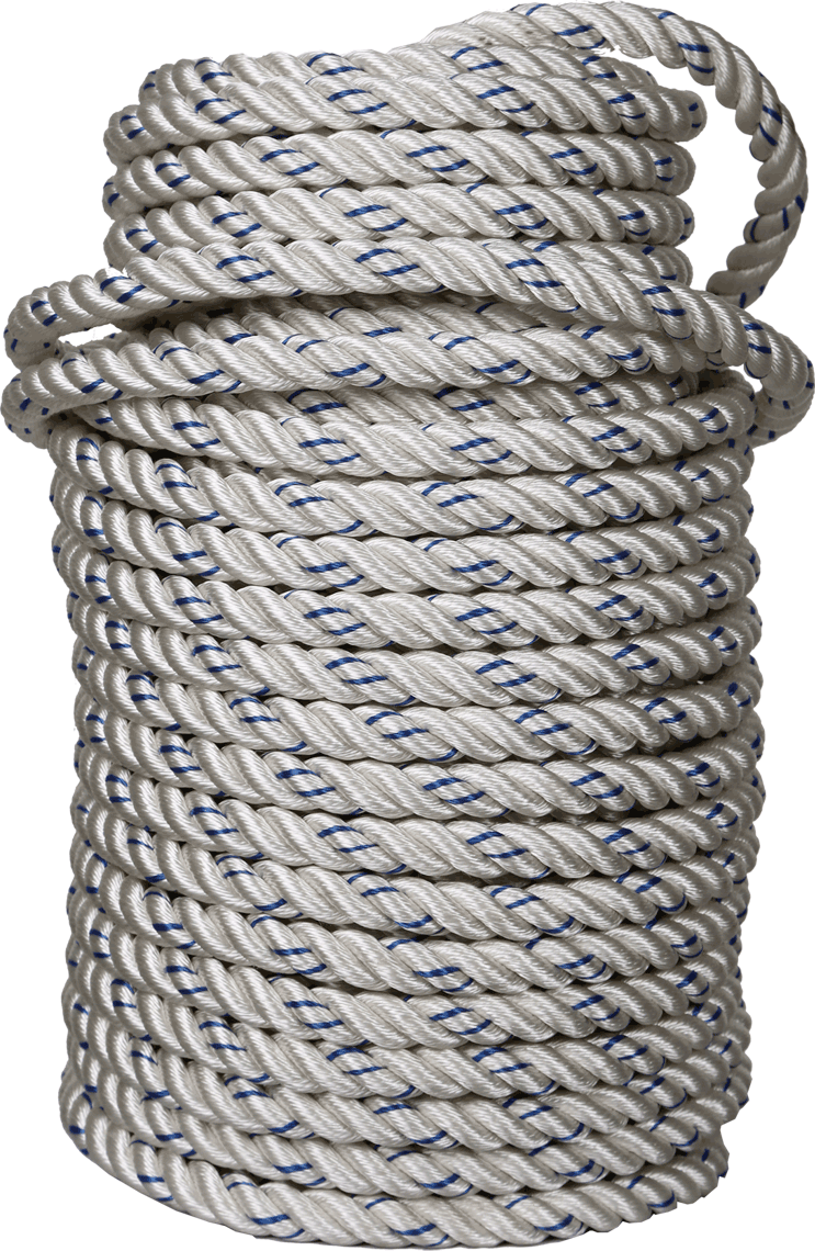 انواع طناب سه رشته ابریشمی مصنوعی و طناب های استاتیک پلی آمید هارو